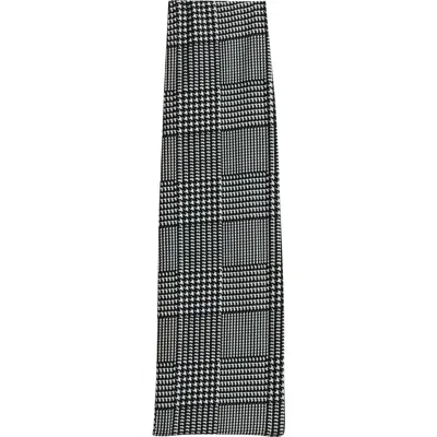 Naked Wardrobe Houndstooth Fabric Headband In Multi