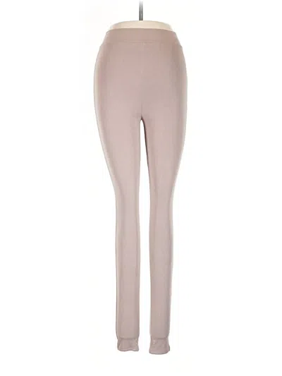 Pre-owned Naked Wardrobe Leggings In Brown