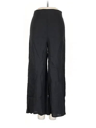 Pre-owned Naked Wardrobe Linen Pants In Black