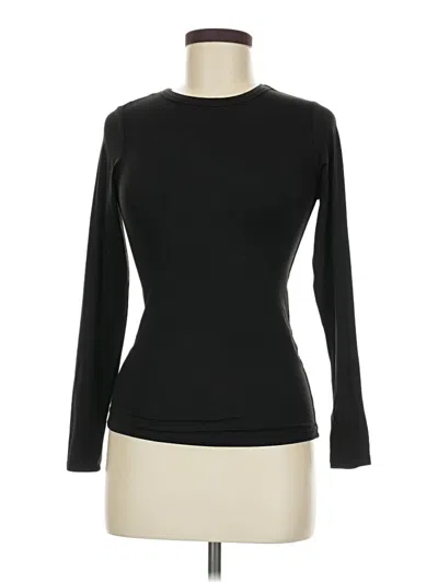 Pre-owned Naked Wardrobe Long Sleeve T-shirt In Black