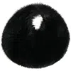 Naked Wardrobe Mini Faux Fur Bag In Black