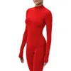 Naked Wardrobe Mock Neck Top In White