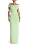 Naked Wardrobe Off The Shoulder Maxi Dress