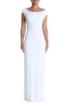 Naked Wardrobe Off The Shoulder Maxi Dress