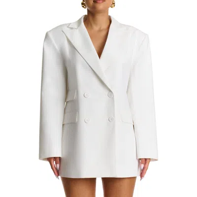 NAKED WARDROBE NAKED WARDROBE OVERSIZE LONG SLEEVE BLAZER