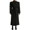 Naked Wardrobe Power Oversized Coat In Black