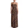 Naked Wardrobe Printed Maxi Dress In Multi