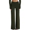 Naked Wardrobe Pull-on Wide Leg Pants In Black