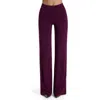 Naked Wardrobe Pull-on Wide Leg Pants In Purple
