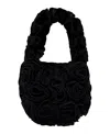 Naked Wardrobe Roses Mini Handbag In Black