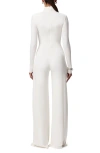 Naked Wardrobe Sculpt Turtleneck Wide Leg Jumpsuit