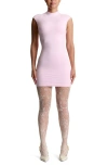 Naked Wardrobe Smooth Body-con Minidress In Cherry Blossom