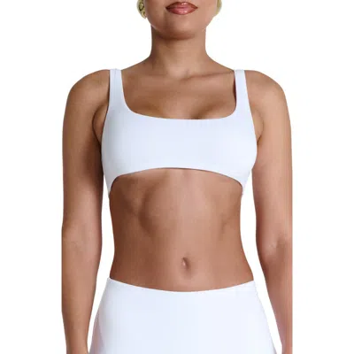 Naked Wardrobe Smooth Crop Top
