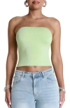 Naked Wardrobe Smooth Crop Tube Top