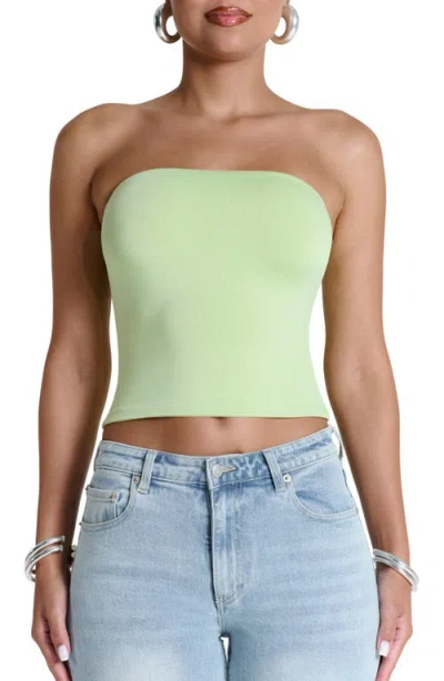 Naked Wardrobe Smooth Crop Tube Top