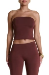 Naked Wardrobe Smooth Crop Tube Top