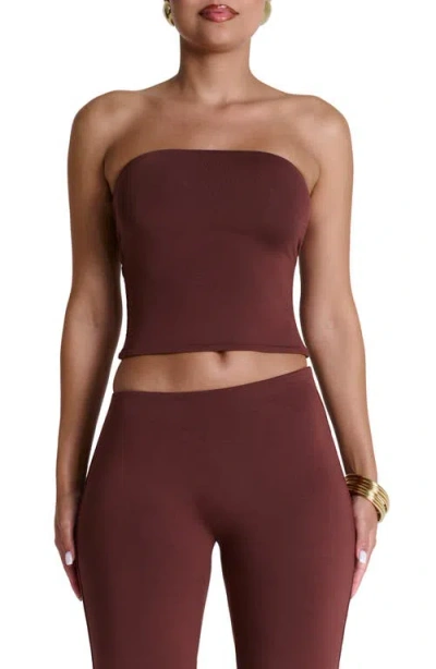 Naked Wardrobe Smooth Crop Tube Top