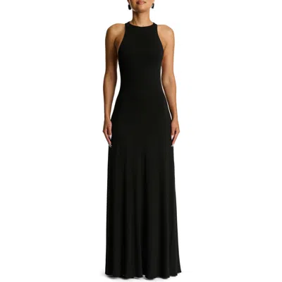 Naked Wardrobe Smooth Maxi Dress