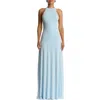Naked Wardrobe Smooth Maxi Dress In Pattern
