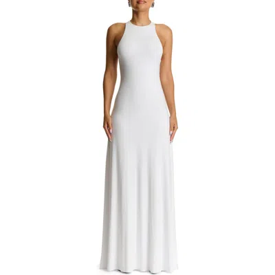 Naked Wardrobe Smooth Maxi Dress