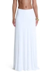 Naked Wardrobe Smooth Maxi Skirt