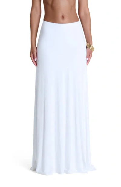 Naked Wardrobe Smooth Maxi Skirt