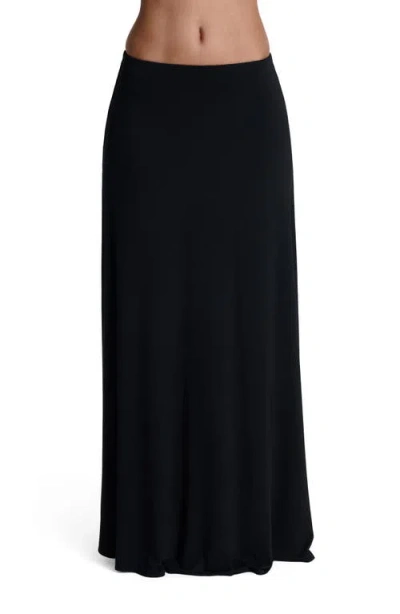 NAKED WARDROBE NAKED WARDROBE SMOOTH MAXI SKIRT