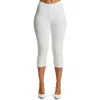 Naked Wardrobe Smooth Sculpt Crop Leggings