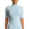 Naked Wardrobe Smooth Sculpt T-shirt In Blue