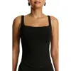 Naked Wardrobe Smooth Tank In Black