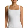 Naked Wardrobe Smooth Tank In White