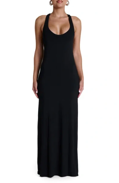 Naked Wardrobe Smooth Tank Maxi Dress