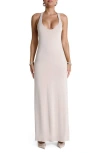 Naked Wardrobe Smooth Tank Maxi Dress