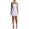 Naked Wardrobe Strap In Snatched Body-con Minidress In White