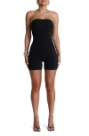 Naked Wardrobe Strapless Tube Romper