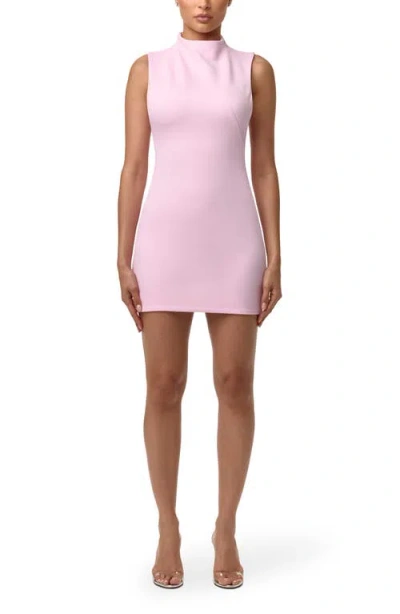 Naked Wardrobe Strappy Back Sleeveless Minidress In Pink