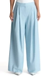Naked Wardrobe Suiting Oversize Wide Leg Pants In Baby Blue