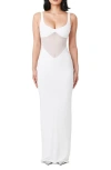 Naked Wardrobe The Smokeshow Maxi Dress