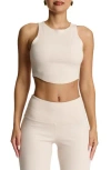 Naked Wardrobe Thermal Baseball Tank In Sand