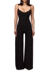 Naked Wardrobe Wide Leg Jumpsuit