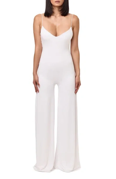 Naked Wardrobe Wide Leg Jumpsuit