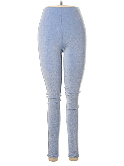 Pre-owned Naked Wardrobe Yoga Pants In Blue