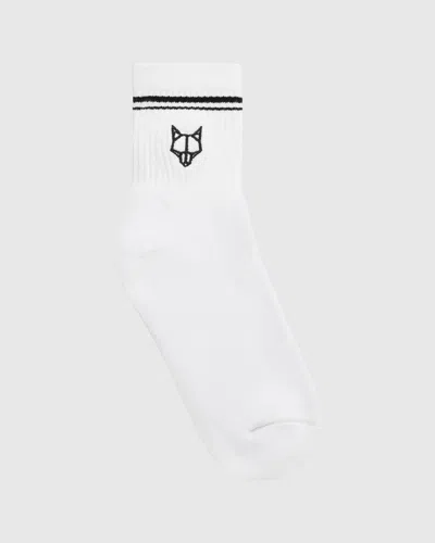 Naked Wolfe 1 Pack Women's Ankle Sock White