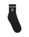 Naked Wolfe 1 Pack Women's Ankle Socks Black