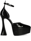 Naked Wolfe Daria Platform Pump In Schwarz