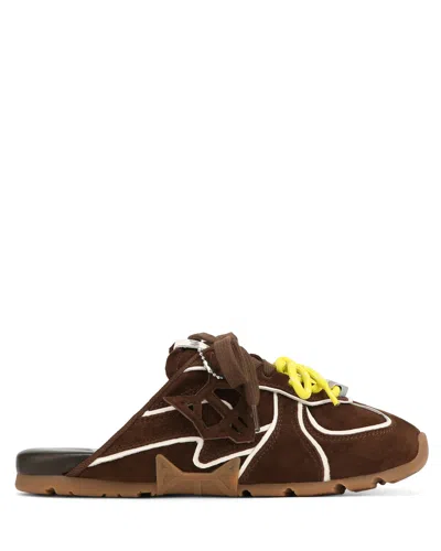 Naked Wolfe Admire Brown Suede