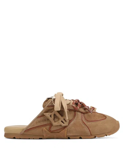 Naked Wolfe Admire Khaki Suede