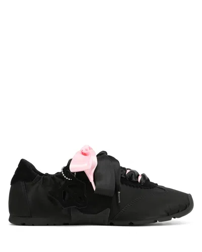 Naked Wolfe Adorable Black Satin
