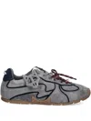 Naked Wolfe Adored Appliqué Sneakers In Gray