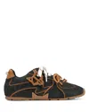 Naked Wolfe Adored Ardesia Tie Dye Suede In Animal Print